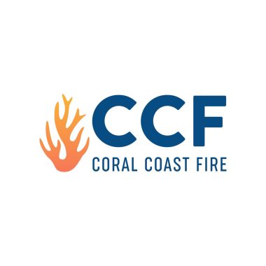 Coral Coast Fire Logo