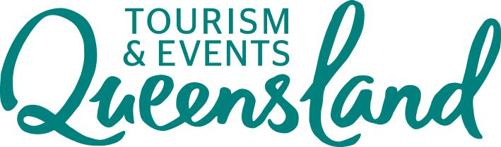 Tourism & Events Queensland Logo